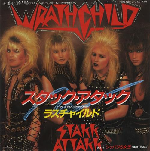 Wrathchild Stakk Attakk 1984年リリース